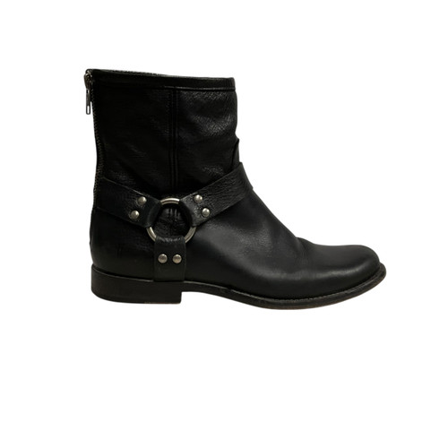 Vist Large View of Product Image Which is Used Frye Ankle Boots 7.5