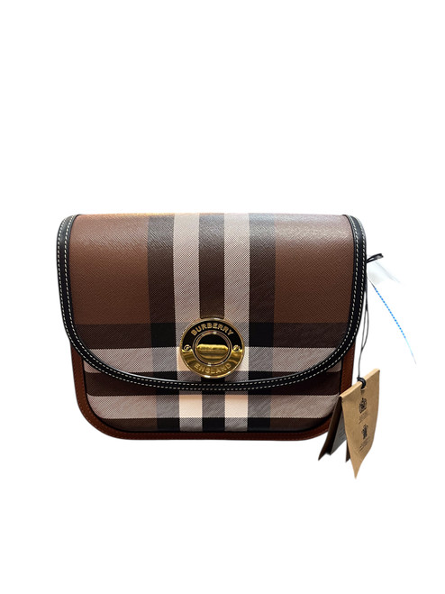 Vist Large View of Product Image Which is Used Burberry Large Handbag