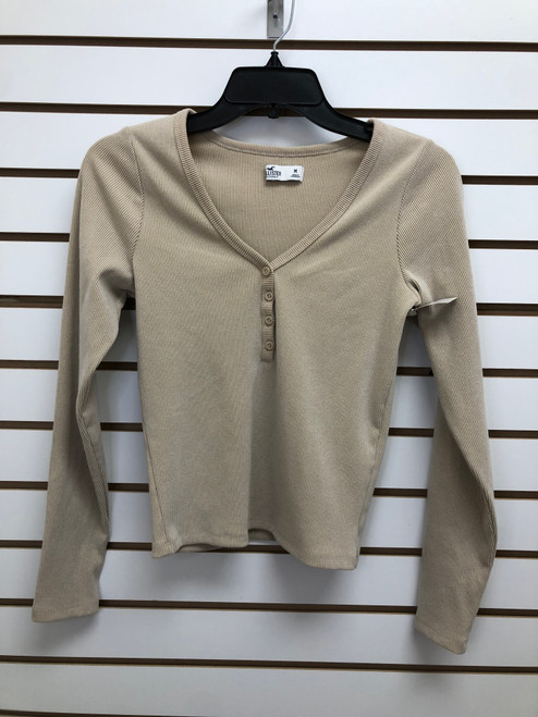 Vist Large View of Product Image Which is Used Hollister Long Sleeve Top M-8/10
