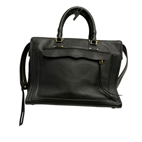 Vist Large View of Product Image Which is Used Rebecca Minkoff Xlarge Leather Handbag