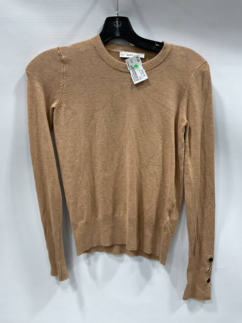 Vist Large View of Product Image Which is Used Zara Long Sleeve Top S-4/6