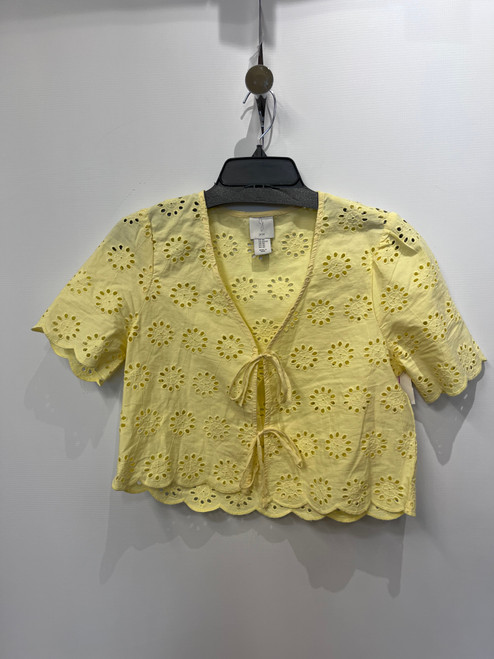 Vist Large View of Product Image Which is Used Joie Short Sleeve Top XS-0/2