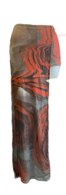 Vist Large View of Product Image Which is Used Jean Paul Long Skirt XS 0-2/25-26