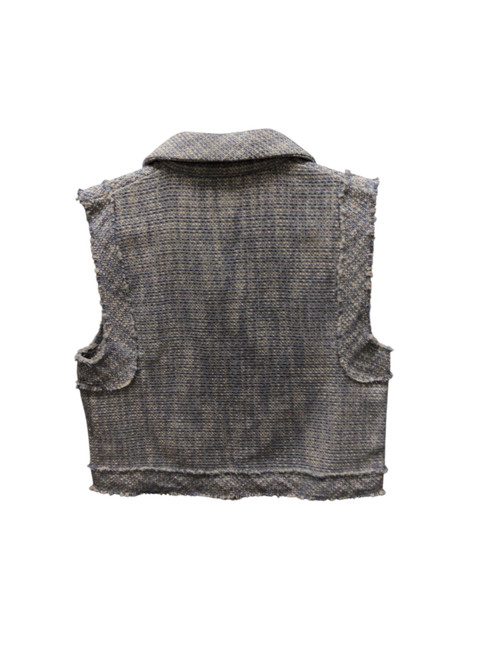 Vist Large View of Product Image Which is Cupcakes and cashmere Lightweight Vest XS-0/2