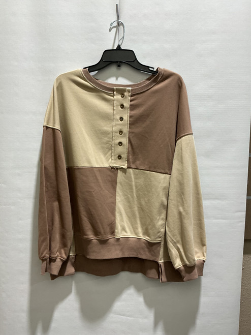 Vist Large View of Product Image Which is Used Unbranded Long Sleeve Top S-4/6
