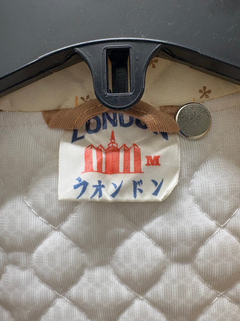 Vist Large View of Product Image Which is Used Tan Unbranded Housecoat B S-4/6