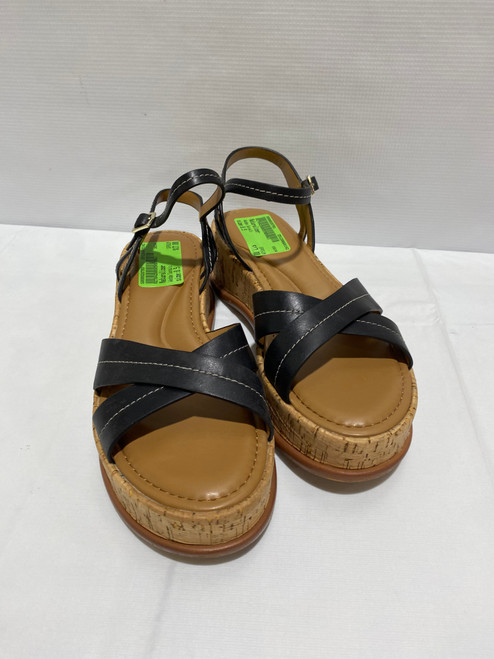 Vist Large View of Product Image Which is Used Naturalizer Wedge Sandals 8.5