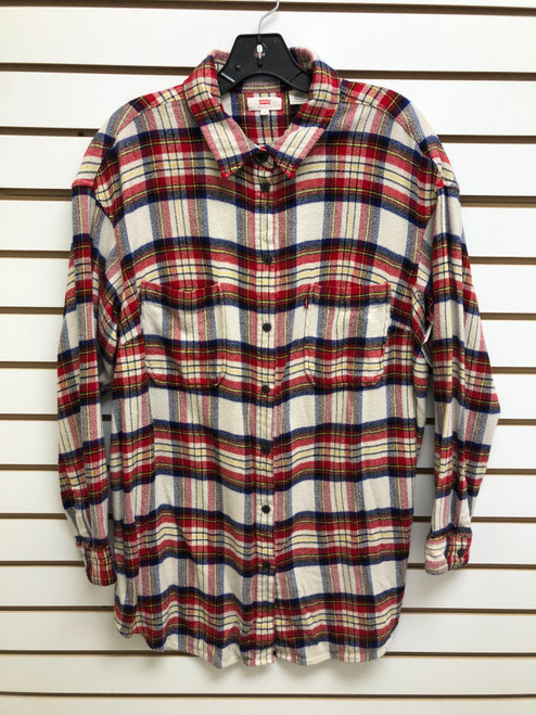 Vist Large View of Product Image Which is Used Levi's Long Sleeve Top 3X-22