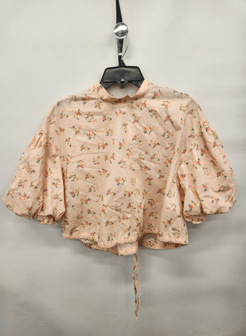 Vist Large View of Product Image Which is Used Anthropologie Short Sleeve Top M-8/10