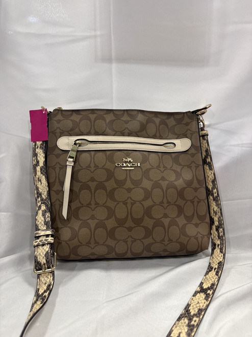 Vist Large View of Product Image Which is Used Coach Large Crossbody Bag