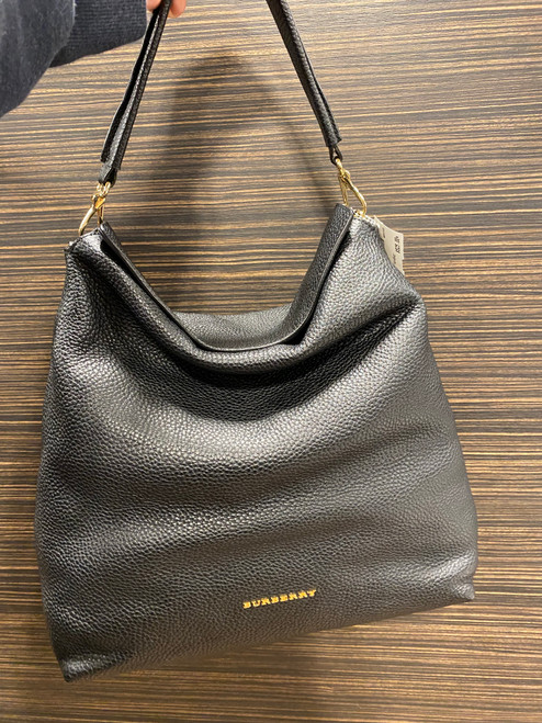 Vist Large View of Product Image Which is Used Burberry Large Leather Handbag