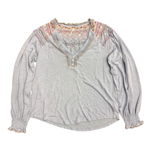 Vist Large View of Product Image Which is Used Free People Long Sleeve Top M-8/10