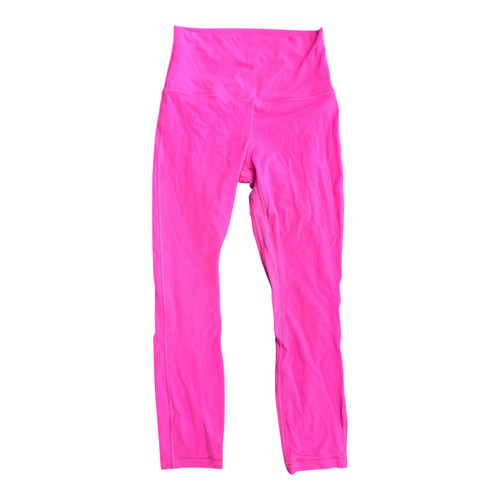 Vist Large View of Product Image Which is Used Lululemon Athletica Active Leggings 4-27