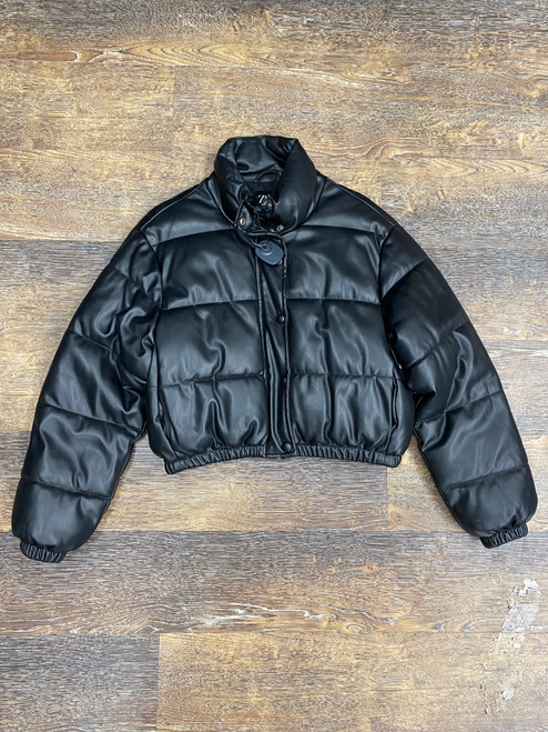 Vist Large View of Product Image Which is Used Zara Short HeavyCoat S-4/6