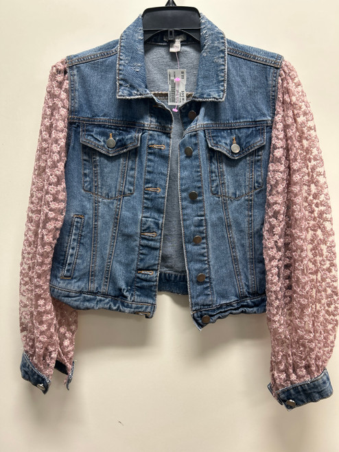 Vist Large View of Product Image Which is Used Falls Creek Denim Jacket S-4/6 mml