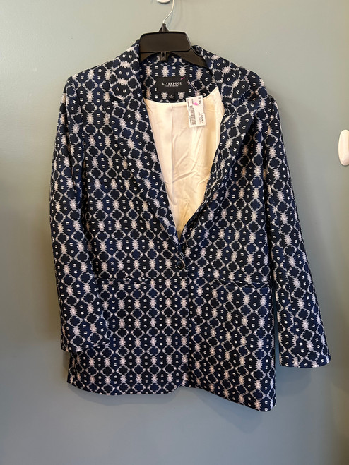 Vist Large View of Product Image Which is Used Liverpool Blazer S-4/6
