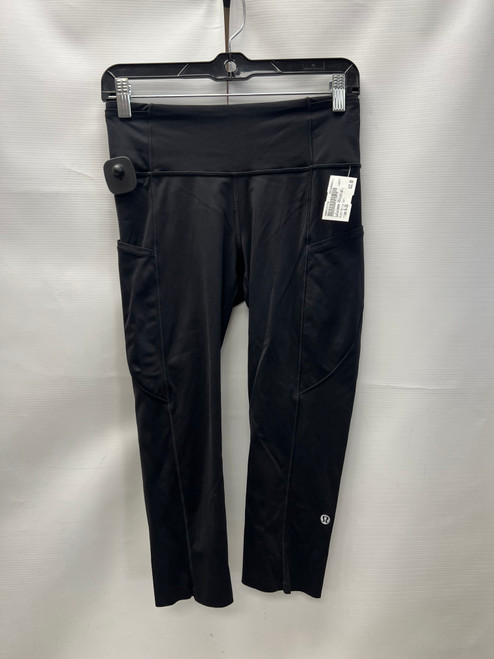 Vist Large View of Product Image Which is Used Lululemon Athletica Active Capri 6-28