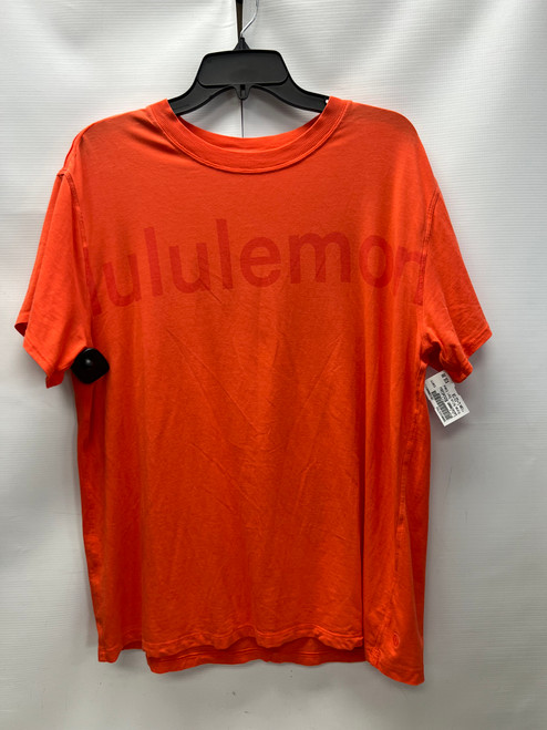 Vist Large View of Product Image Which is Used Lululemon Athletica Active Short Sleeve L-12/14