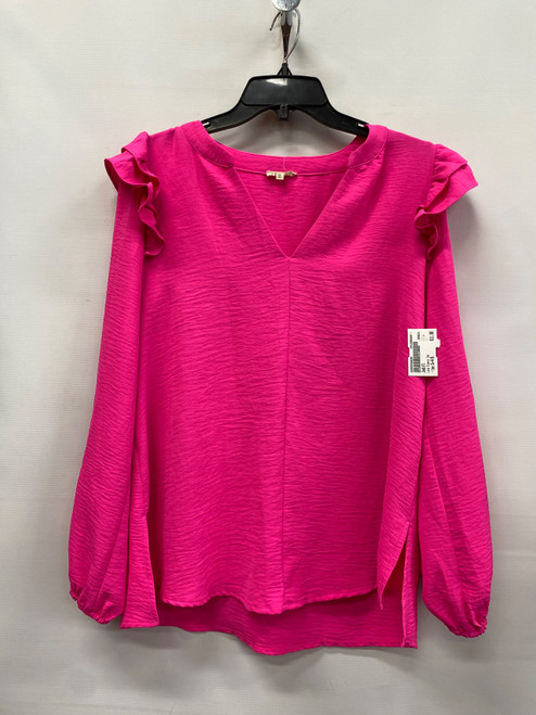 Vist Large View of Product Image Which is Used Jodifl Long Sleeve Top S-4/6