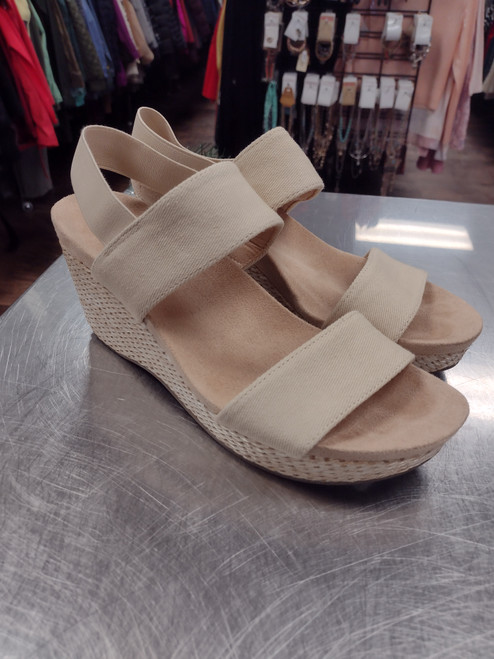 Vist Large View of Product Image Which is Used Lifestride Dress Sandals 8.5