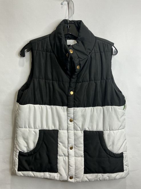 Vist Large View of Product Image Which is Used Mud Pie Lightweight Vest S-4/6