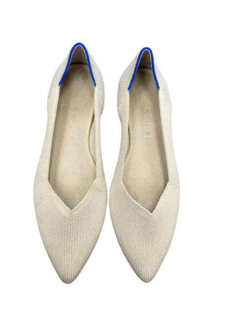 Vist Large View of Product Image Which is Used Rothy's Flats 9