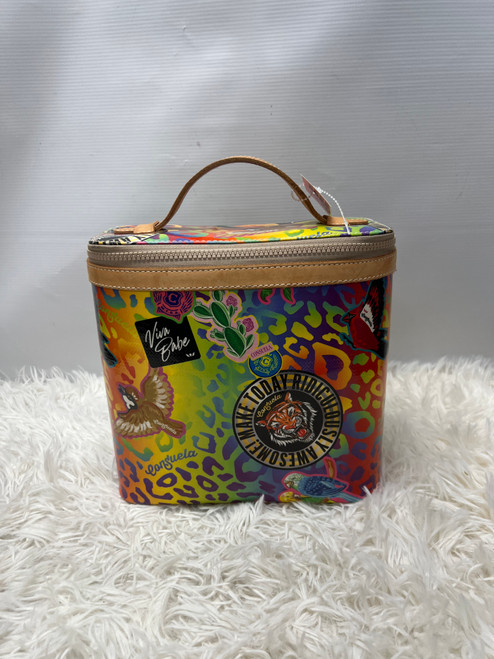 Vist Large View of Product Image Which is Used Consuela Small Leather Handbag