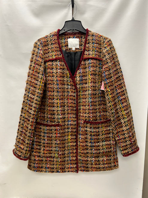 Vist Large View of Product Image Which is Used Anthropologie Short Light Jacket L-12/14