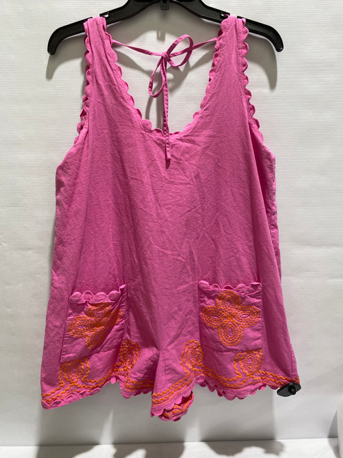 Vist Large View of Product Image Which is Used J.Marie Romper M-8/10