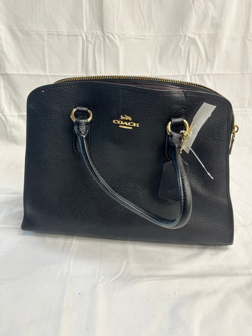 Vist Large View of Product Image Which is Used Coach Small Leather Handbag