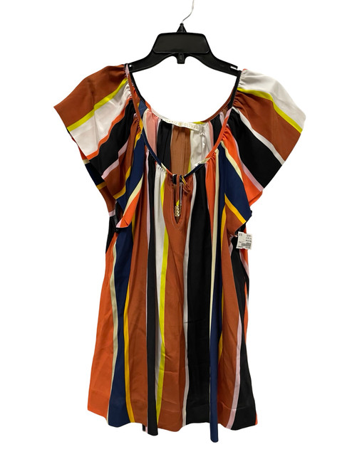 Vist Large View of Product Image Which is Used Marie Oliver Short Sleeve Top XL-16