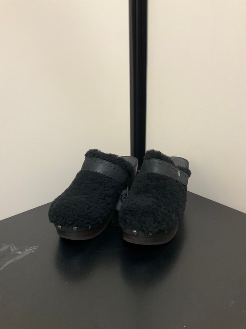 Vist Large View of Product Image Which is Used Frye Clogs 9.5