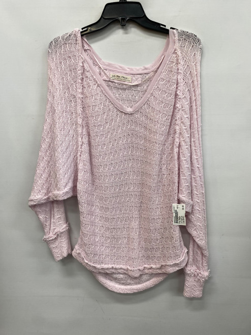 Vist Large View of Product Image Which is Used Free People Long Sleeve Top XS-0/2
