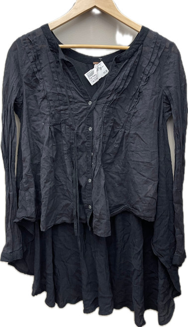Vist Large View of Product Image Which is Used Free People Long Sleeve Top S-4/6