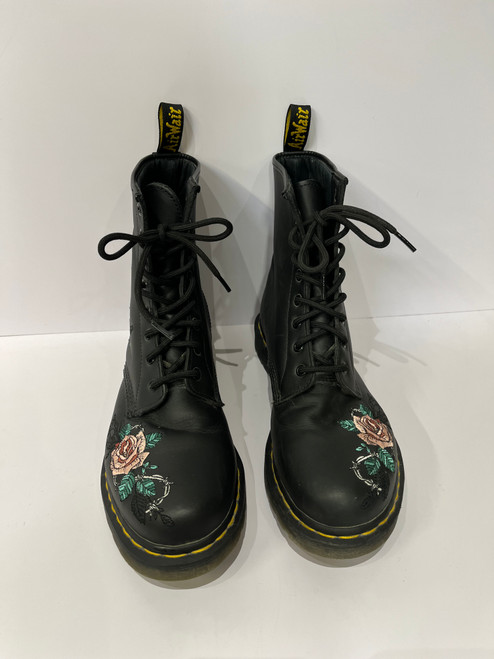 Vist Large View of Product Image Which is Used Dr. Martens Ankle Boots 11