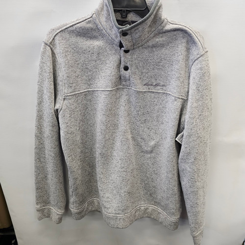 Vist Large View of Product Image Which is Used Eddie Bauer Mens Heavyweight Sweater L