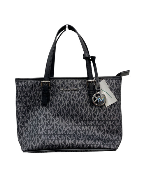 Vist Large View of Product Image Which is Used Michael Michael Kors Large Leather Handbag