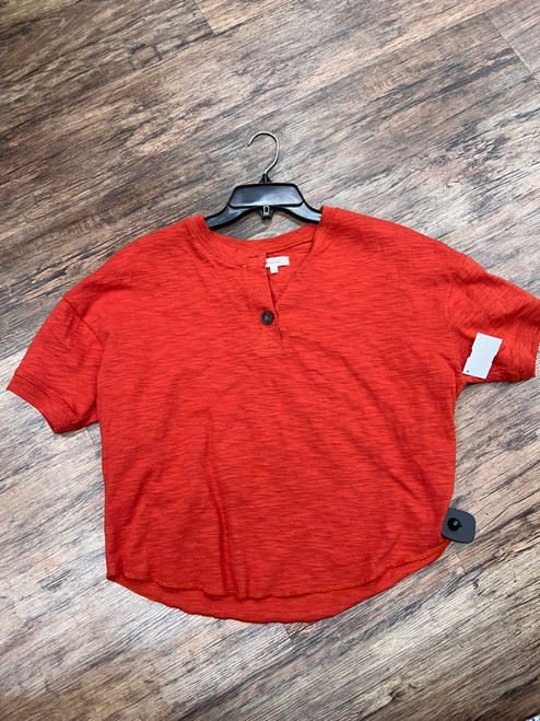 Vist Large View of Product Image Which is Used Madewell Short Sleeve Top XS-0/2