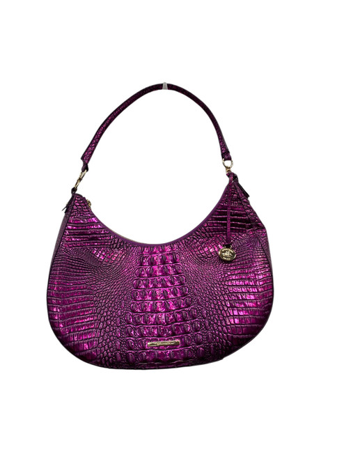 Vist Large View of Product Image Which is Used Brahmin Large Leather Handbag