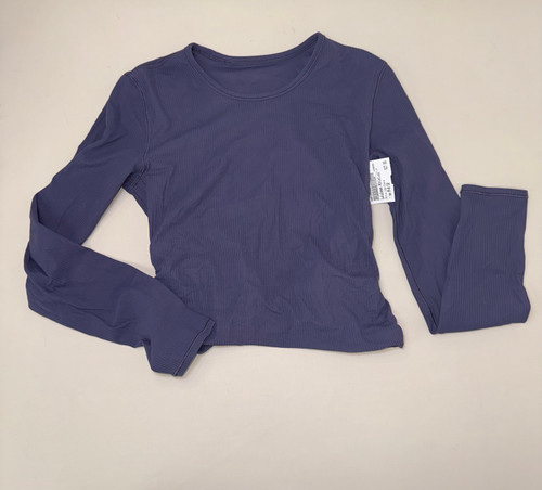 Vist Large View of Product Image Which is Used Lululemon Athletica Active Long Sleeve M-8/10