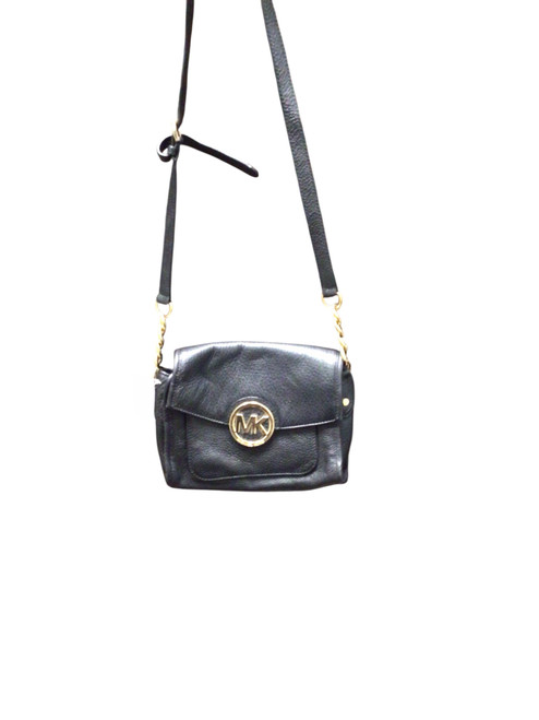 Vist Large View of Product Image Which is  Michael Michael Kors Small Leather Handbag