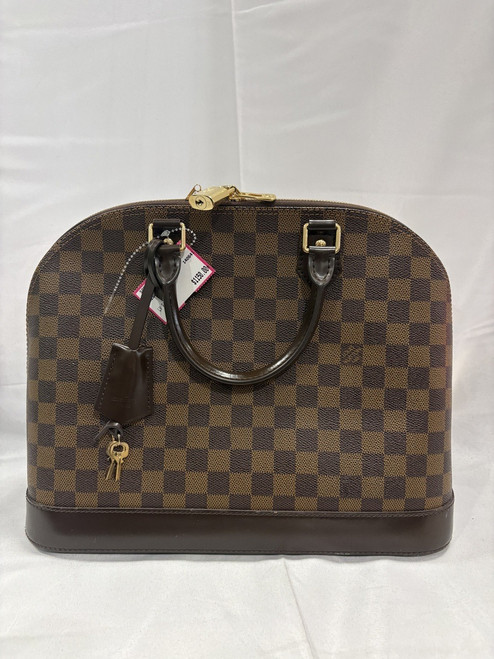 Vist Large View of Product Image Which is Used Louis Vuitton Alma Handbag