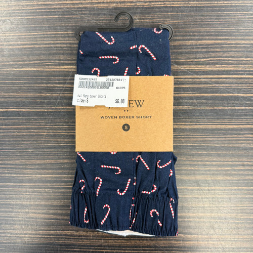Vist Large View of Product Image Which is NWT J.CREW MENS WOVEN BOXER SHORT SMALL