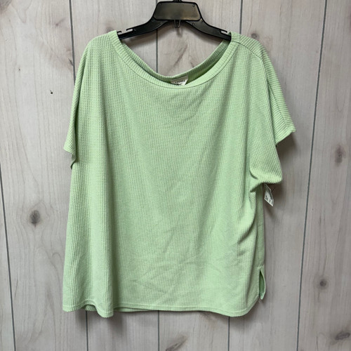 Vist Large View of Product Image Which is Used Andree Short Sleeve Top F 3X-22 60093-S000300759