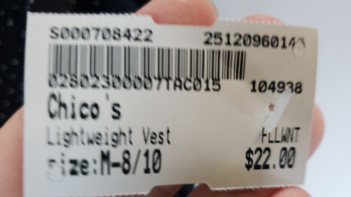 Vist Large View of Product Image Which is Used Lane Bryant Short Light Jacket 3X-22