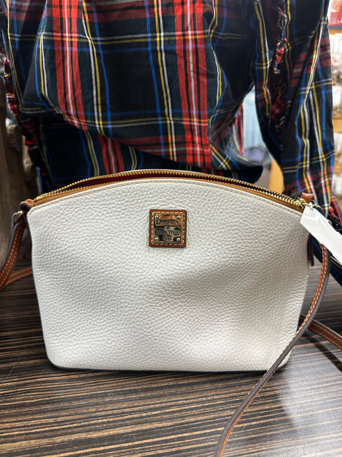 Vist Large View of Product Image Which is Used Dooney & Bourke Small Leather Handbag