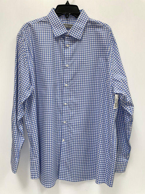 Vist Large View of Product Image Which is Used Michael Michael Kors Mens Long Sleeve Top 2X/18-18.5