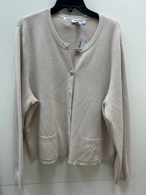 Vist Large View of Product Image Which is Used Nine West Lightweight Sweater XXL-20 lsw