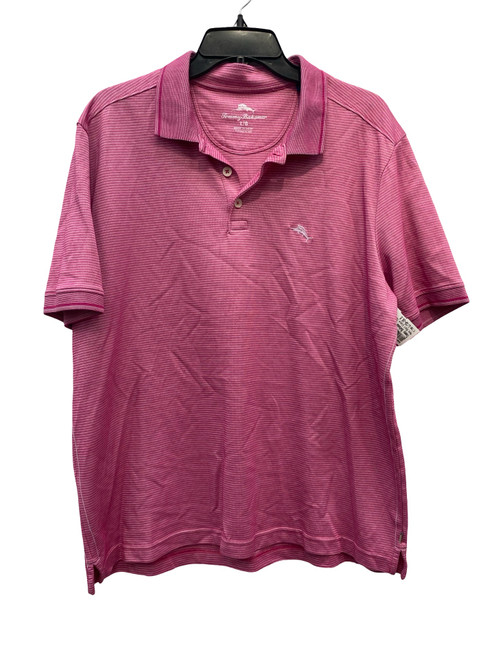 Vist Large View of Product Image Which is Used Tommy Bahama Mens Short Sleeve Top L/16-16.5