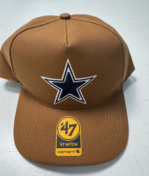 Vist Large View of Product Image Which is Used Carhartt Mens Dallas Cowboys Hat M